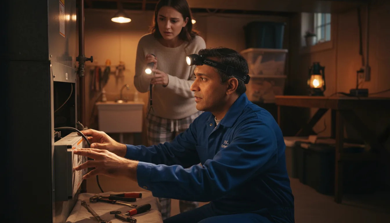 Emergency HVAC Repair in Sherrill, AR near me · HVAC